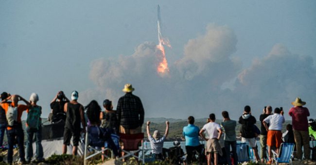 Взрыв звездолета — неудача, но не полный провал для SpaceX