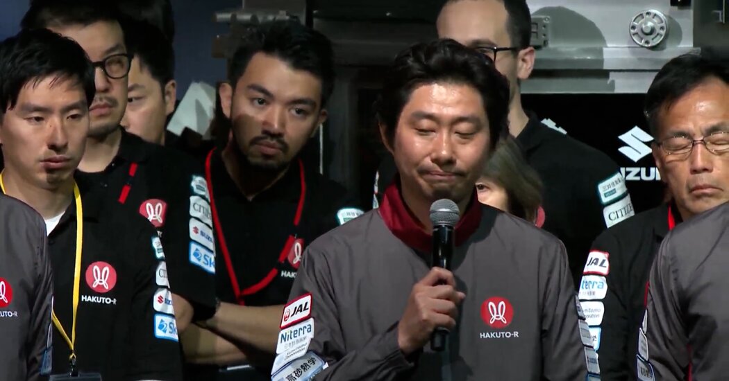 Японский посадочный модуль, скорее всего, потерпел крушение, сообщает Ispace