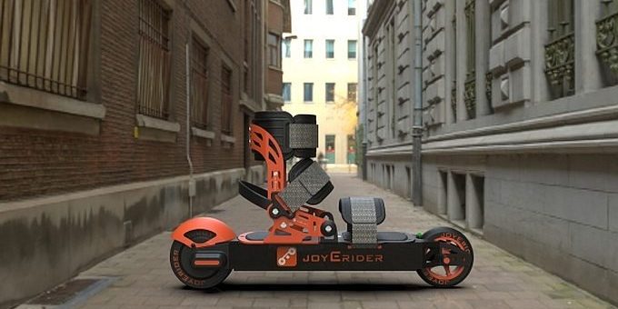 электрические ролики с необычным управлением (видео) » 24Gadget.Ru :: Гаджеты