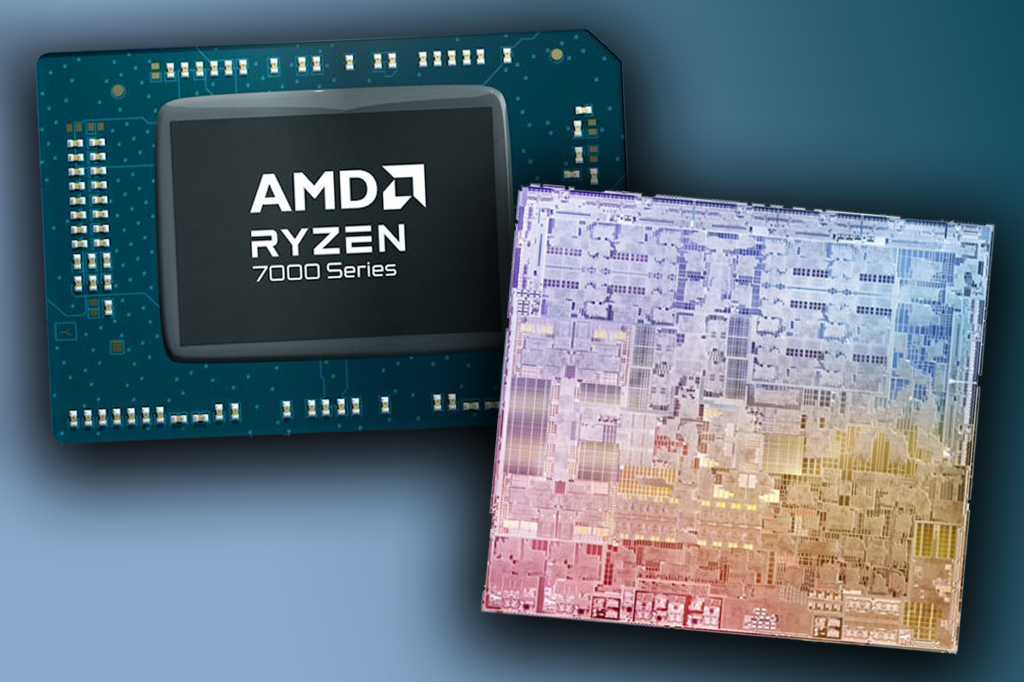 AMD заявляет, что ее новый чип Ryzen7840U превосходит M2, но