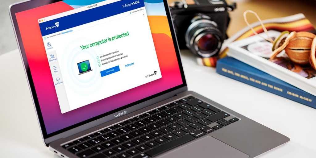 Обзор F-Secure Total для Mac — обновлено на 2023 год