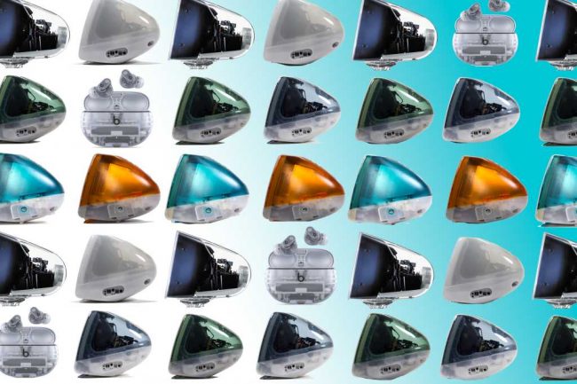 Apple, пожалуйста, сделайте снова прозрачные устройства