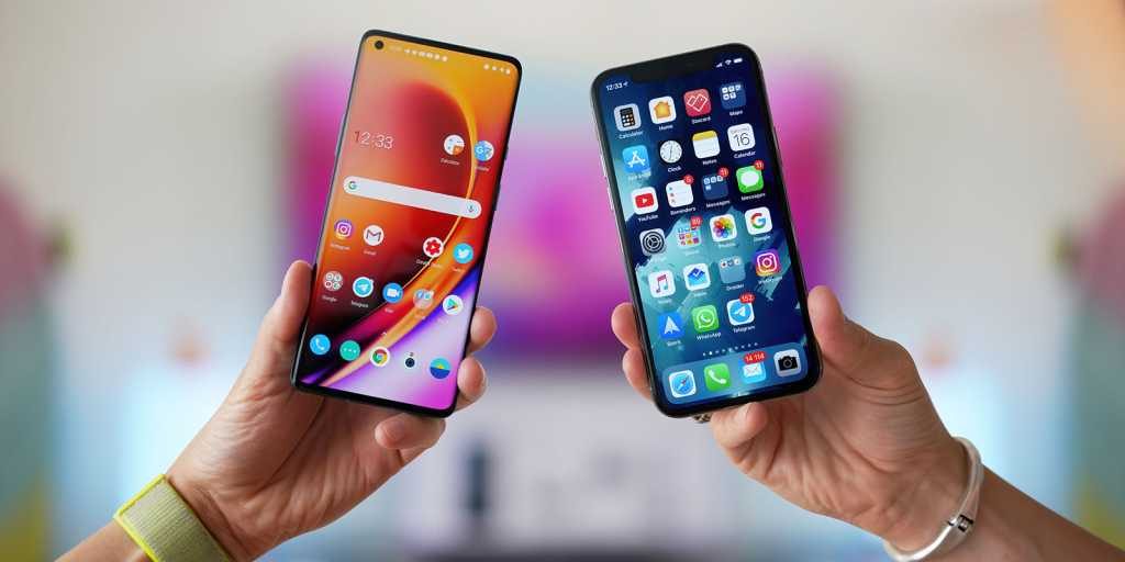 Эта странная ошибка прерывает разговоры между iPhone и телефонами Android.