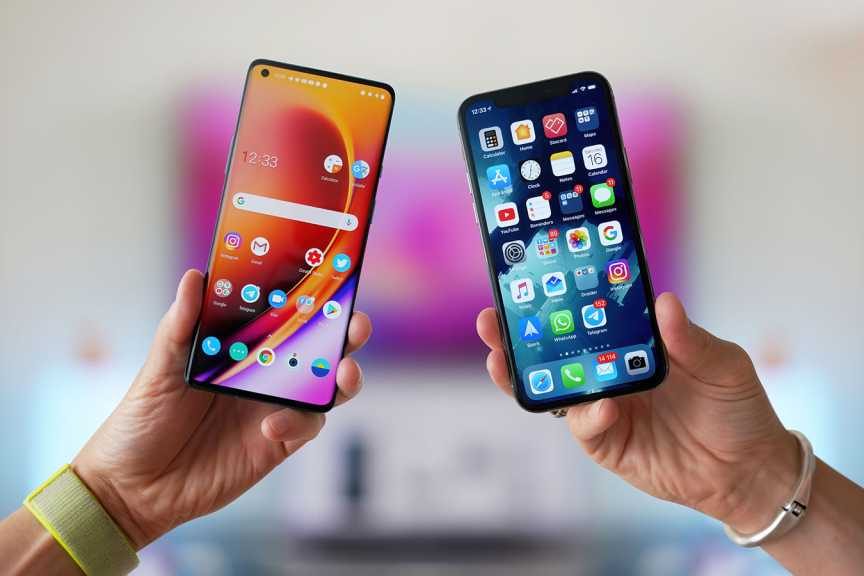 Эта странная ошибка прерывает разговоры между iPhone и телефонами Android.