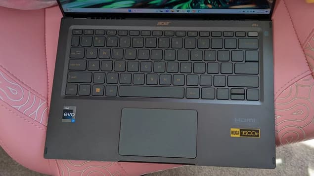Клавиатура и тачпад Acer Swift 14