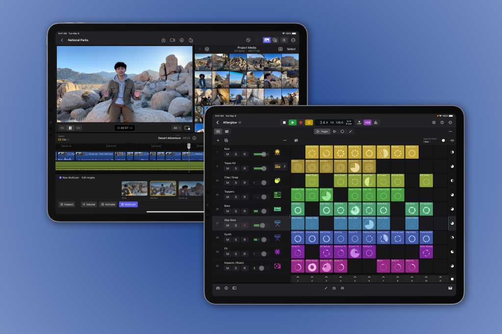 Final Cut Pro и Logic Pro для iPad: профессиональные инструменты