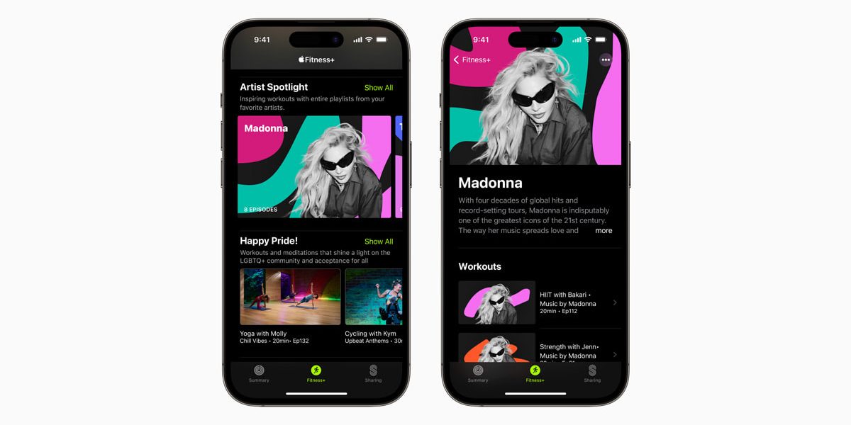 Apple Fitness+ отмечает Pride новым выпуском Artist Spotlight с участием
