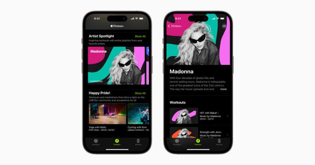 Apple Fitness+ отмечает Pride новым выпуском Artist Spotlight с участием