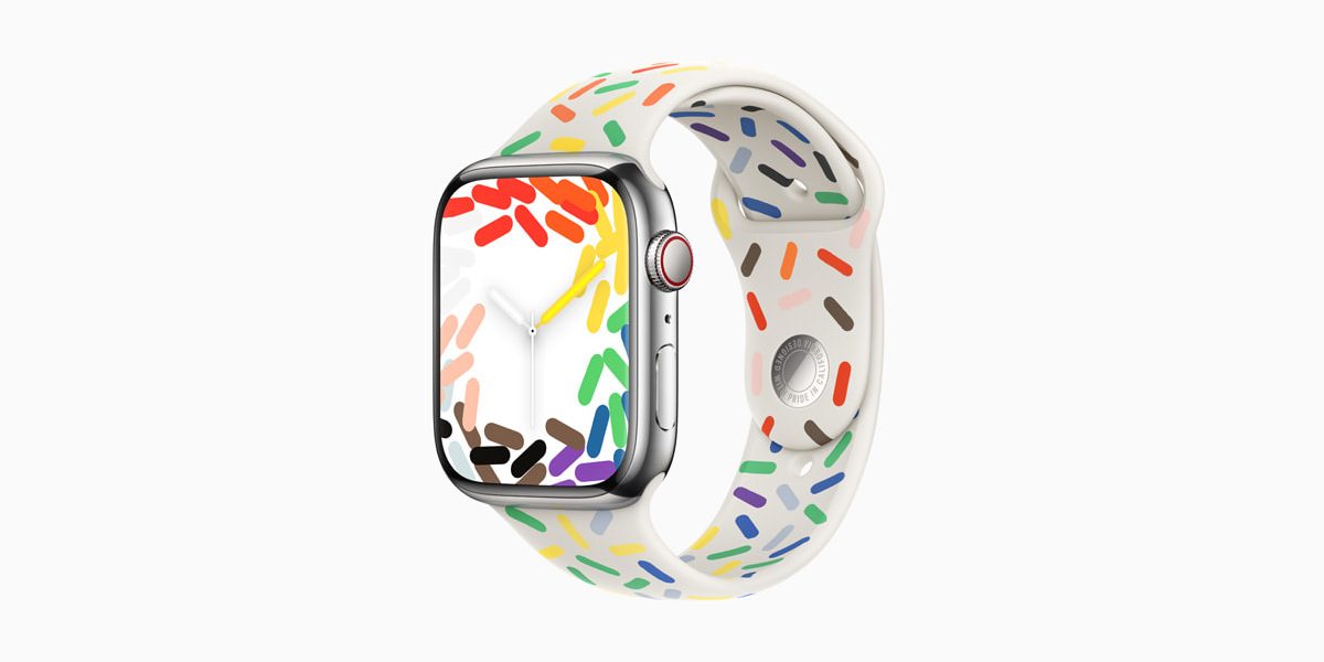 Apple Watch Pride Edition посвящены сообществу ЛГБТК+