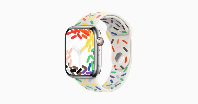 Apple Watch Pride Edition посвящены сообществу ЛГБТК+