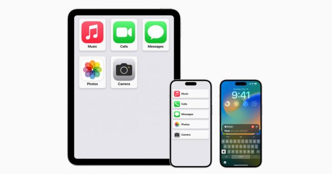 Apple анонсирует Live Speech, Personal Voice и другие новые специальные