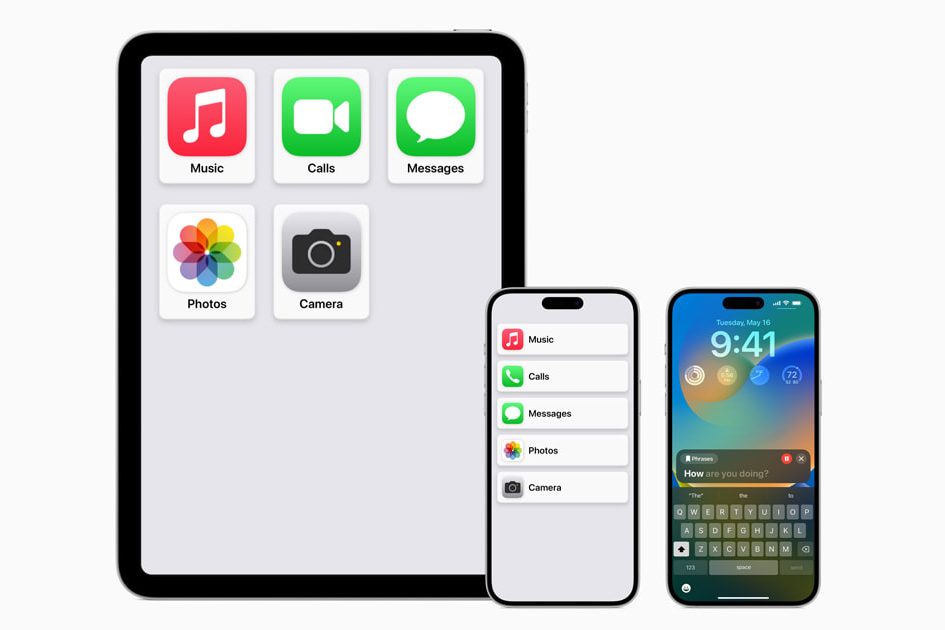 Apple анонсирует Live Speech, Personal Voice и другие новые специальные