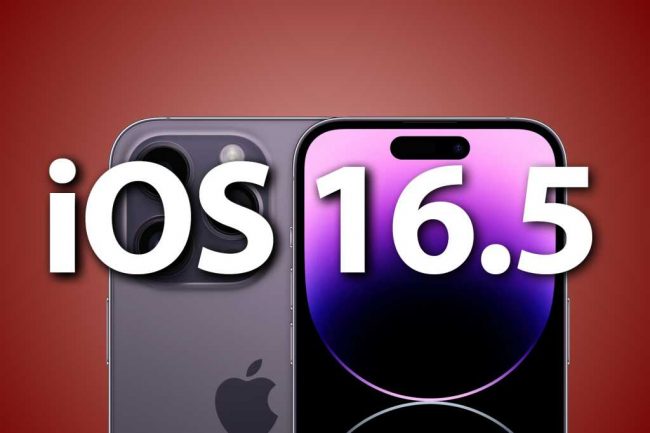 Apple выпускает iOS 16.5 с новыми функциями для спорта и