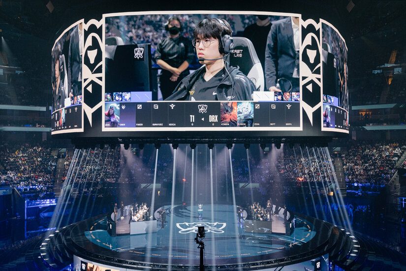 Будущее мира киберспорта неопределенно, поскольку рост остановился