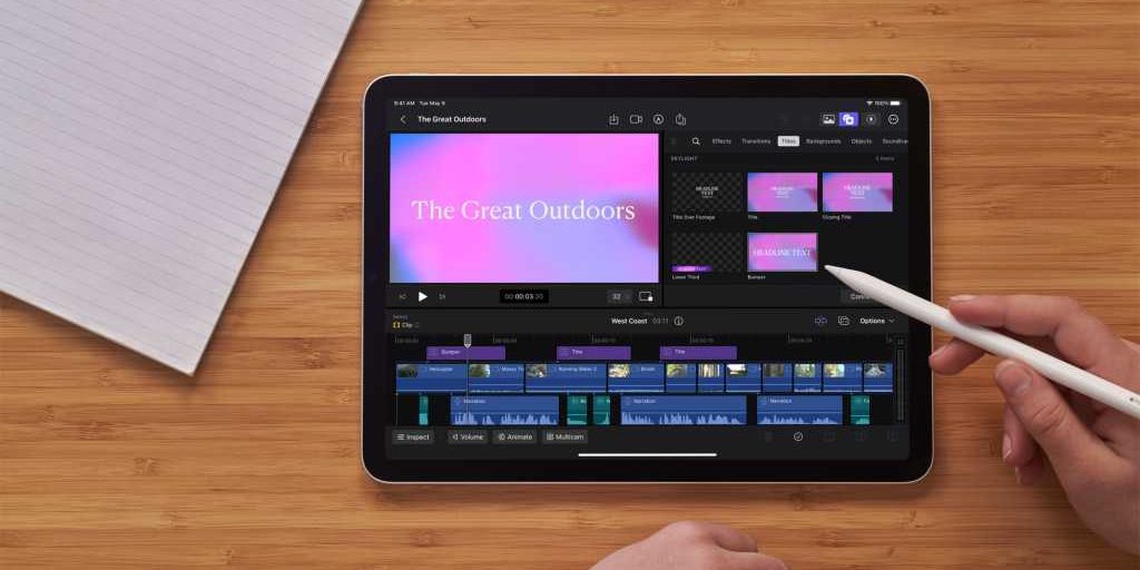 Final Cut Pro и Logic Pro появятся на iPad, но