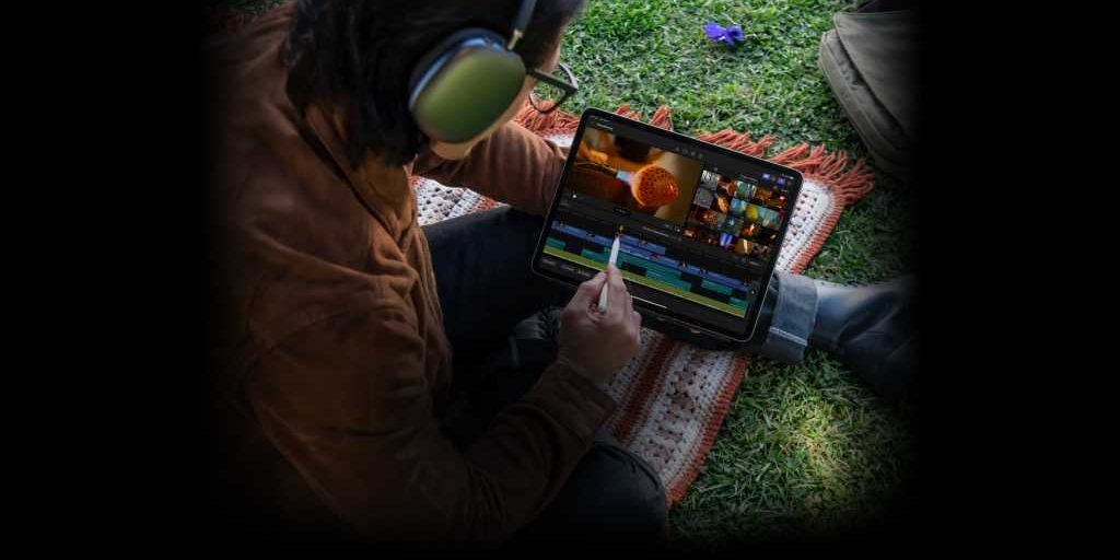 Final Cut Pro меняет все и ничего в iPad