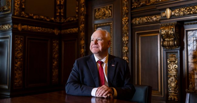 Губернатор Миннесоты наложил вето на законопроект о заработной плате гиг-работников