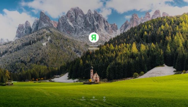 Как изменить заставку на экране блокировки Mac