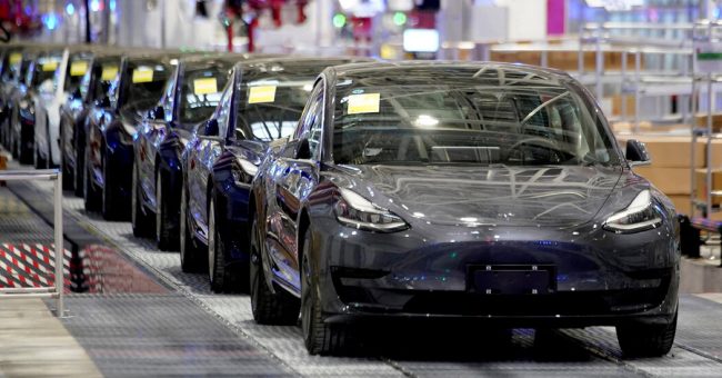 Китай приказал Tesla отозвать 1,1 миллиона автомобилей из-за проблем с