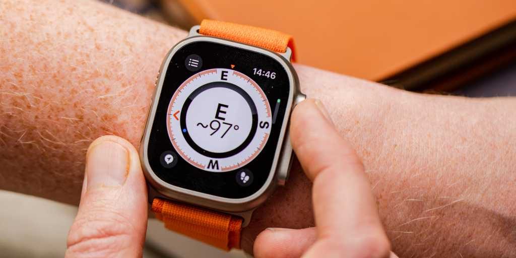 На восстановленные Apple Watch Ultra с годовой гарантией скидка 179