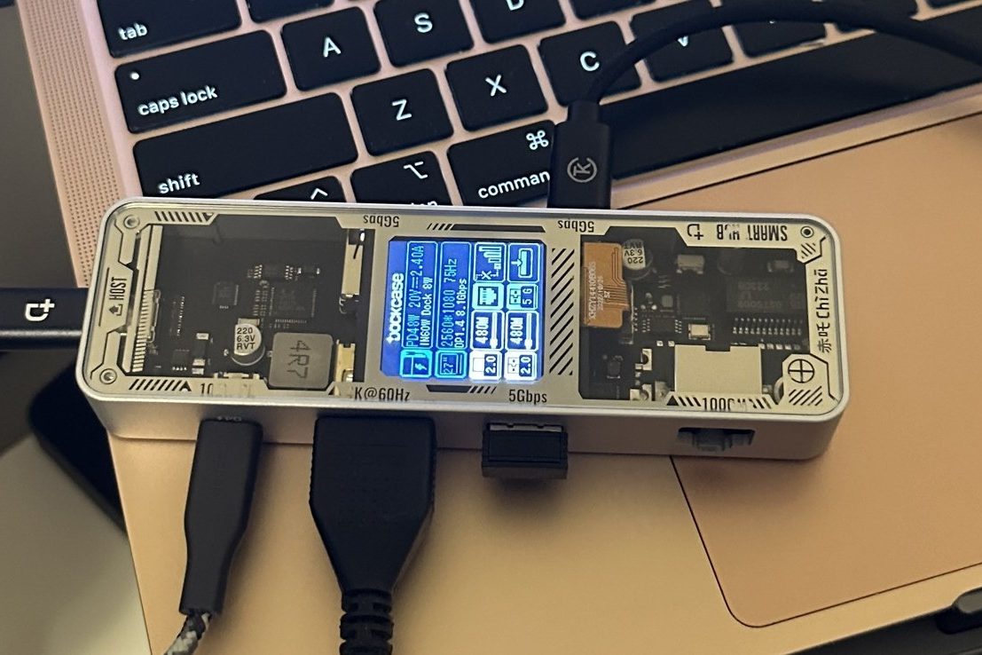 Обзор Dockcase Explorer Edition Smart USB-C Hub: характеристики, стоимость