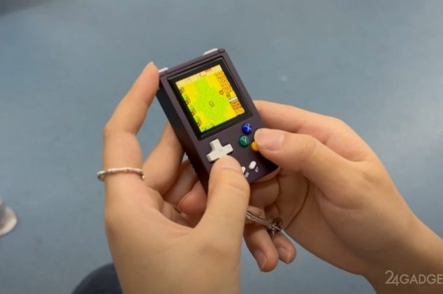 Представлена компактная карманная игровая консоль для любителей ностальгии (видео) »