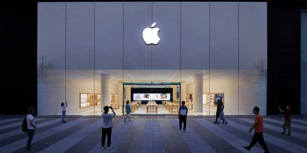 Прибыль Apple за второй квартал 2023 года: продажи Mac резко