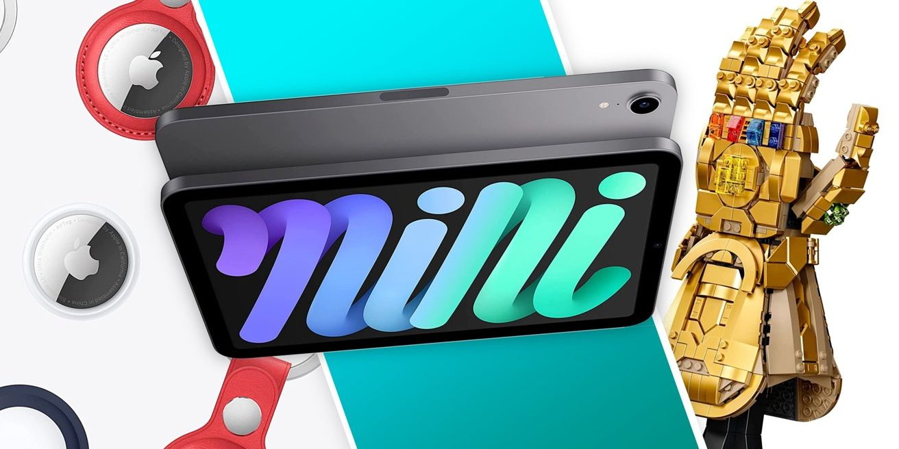 Сэкономьте 20% от цены на iPad mini шестого поколения в