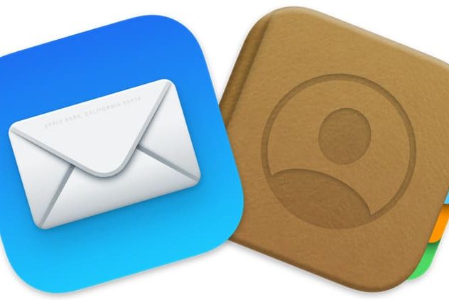 как отправить электронное письмо группе контактов на macOS