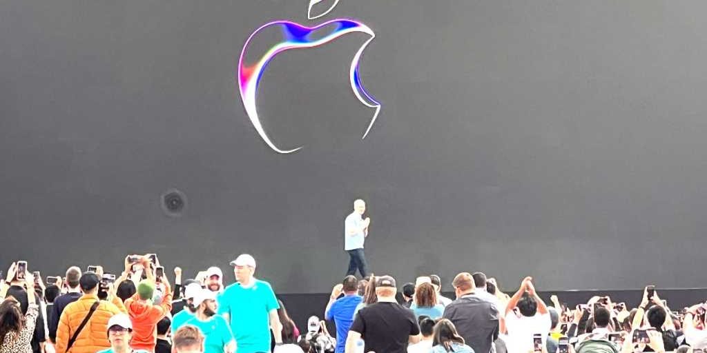 Vision Pro и все остальное, что Apple анонсировала во время