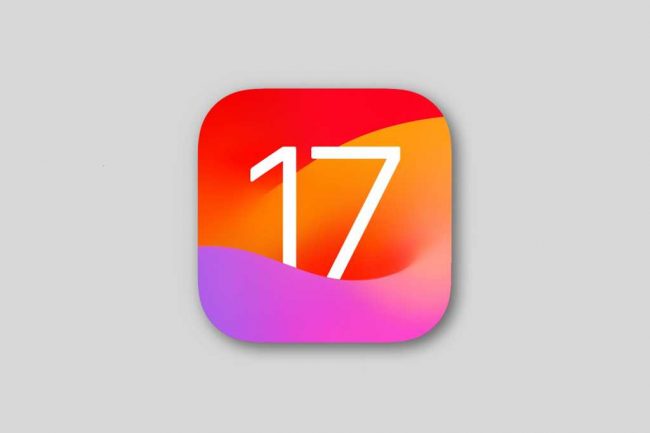 Бета-версия iOS 17 для разработчиков случайно стала доступна для всех