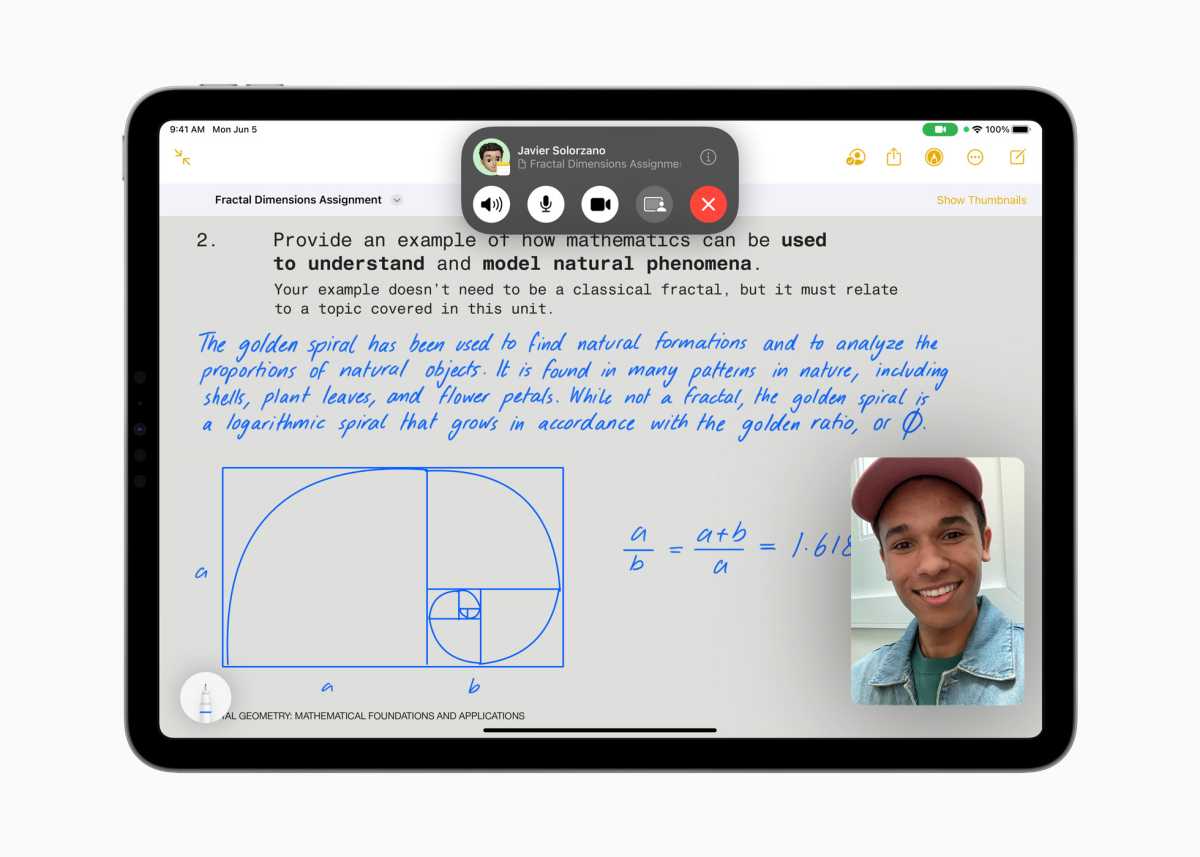 Редактирование PDF в iPadOS 17 и совместная работа в Notes