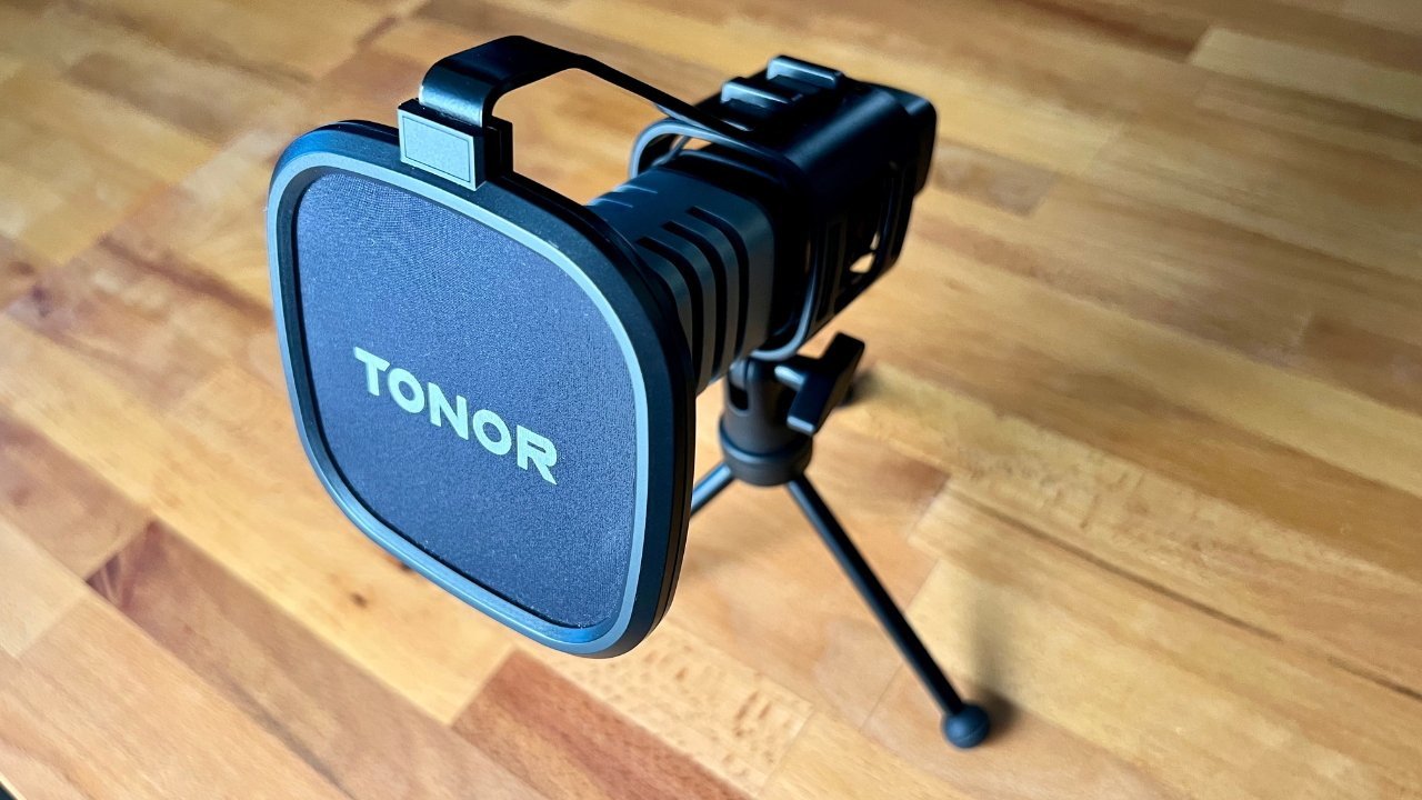 Tonor TC30 и поп-фильтр