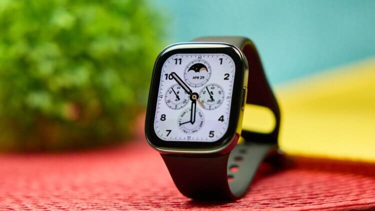 Смарт-часы Redmi Watch. На выбор в Redmi Watch 3 доступно большое количество вотчфейсов. Фото.