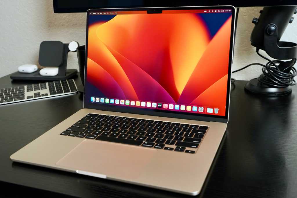 Обзор 15-дюймового MacBook Air: лучший ноутбук Apple, но больше