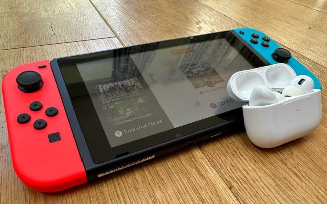 Как соединить AirPods с Nintendo Switch (без адаптера)