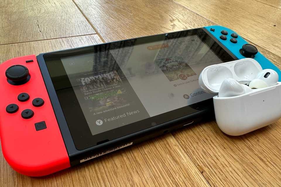 Как соединить AirPods с Nintendo Switch (без адаптера)