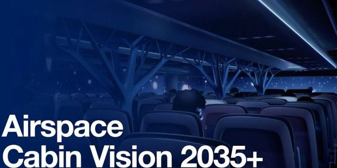 Airbus показала самолёт будущего с прозрачной крышей (видео) » 24Gadget.Ru