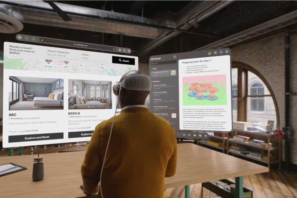 Apple Vision Pro заменит Mac задолго до появления iPhone