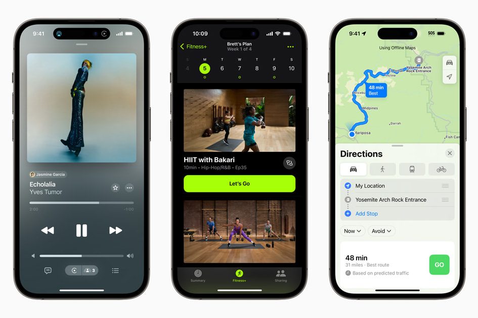 Apple анонсирует новые функции, которые появятся в сервисах Apple этой