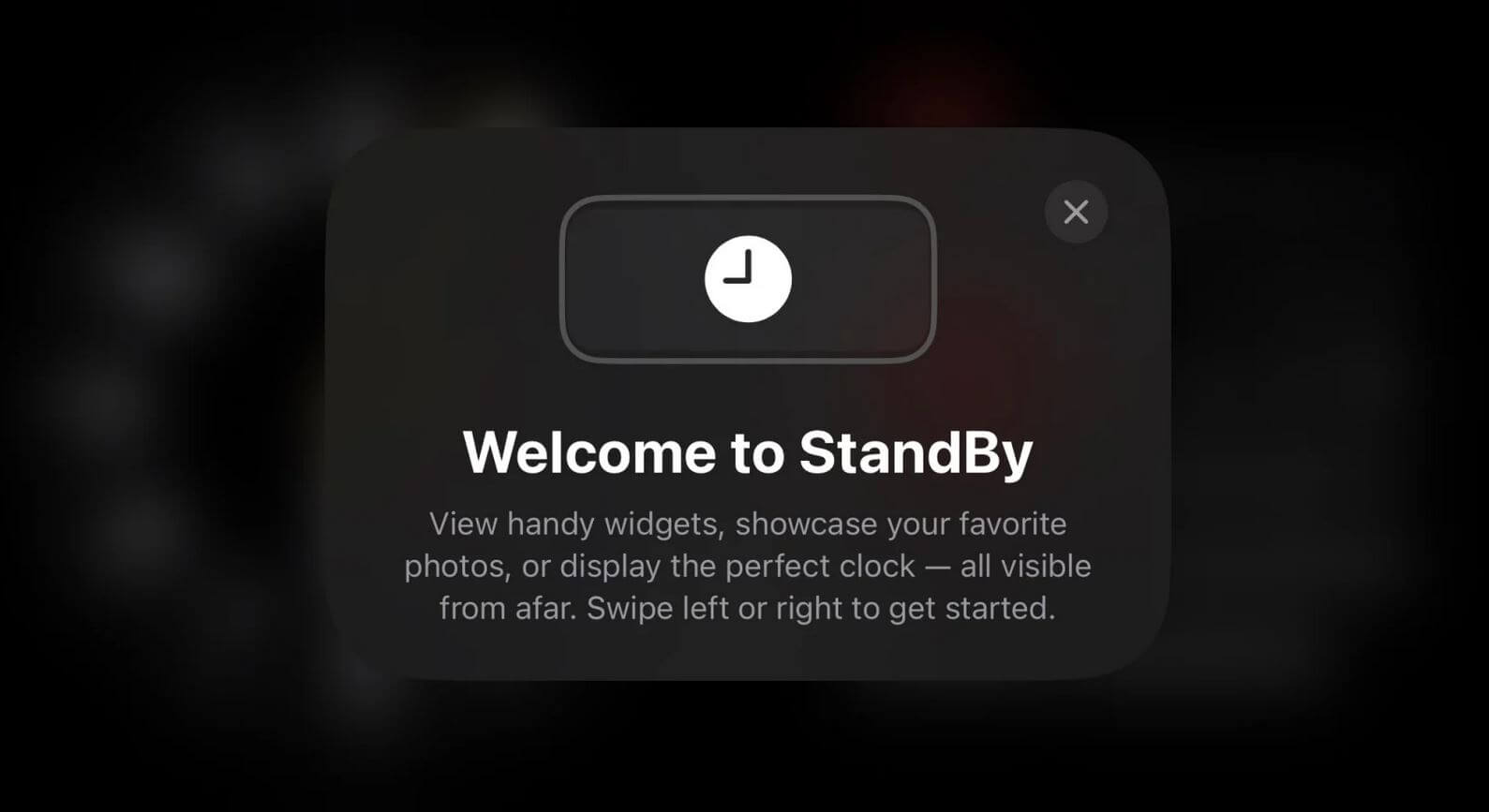 Standby iOS 17 — что это. Режим можно настроить прямо на Айфоне, выбрав циферблат и виджеты. Фото.