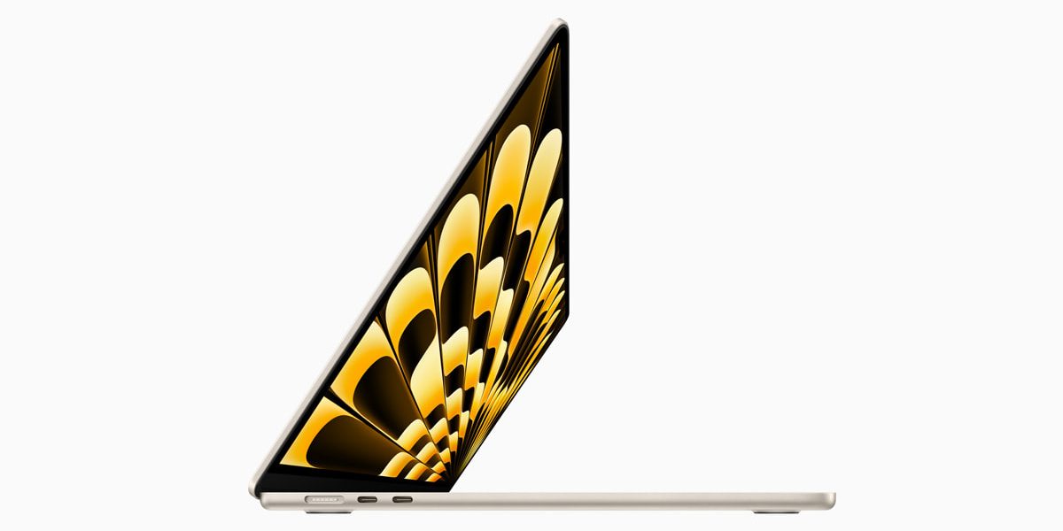 Apple представляет 15-дюймовый MacBook Air