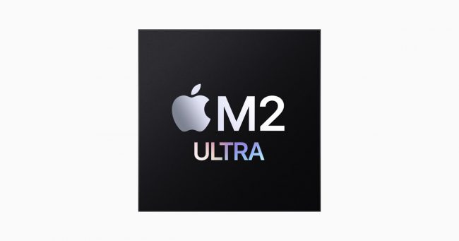 Apple представляет M2 Ultra — Apple