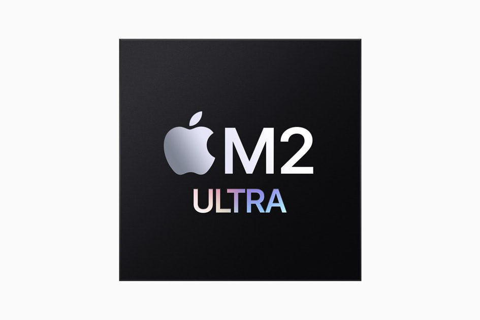 Apple представляет M2 Ultra — Apple