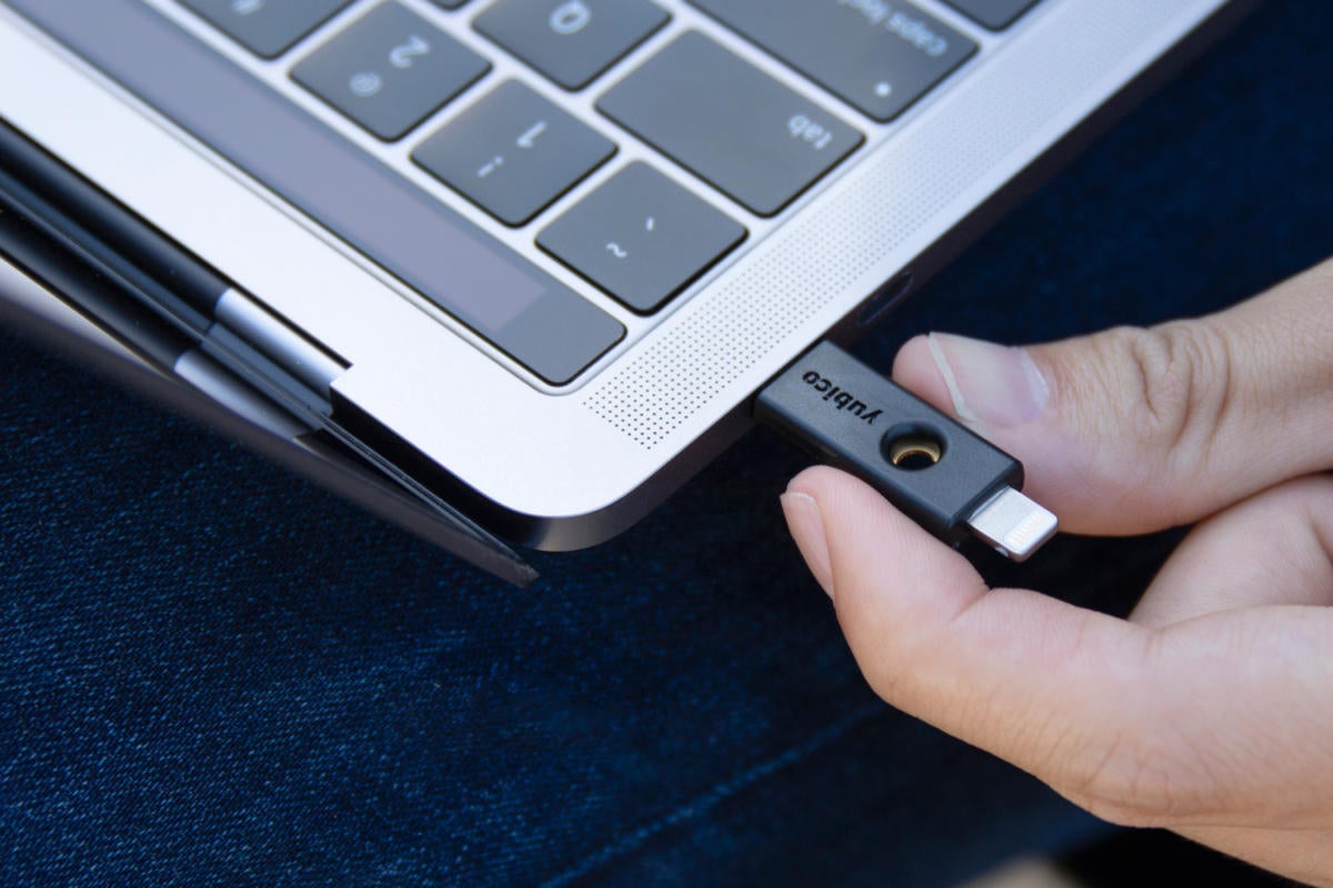 Как и зачем использовать ключи безопасности FIDO для Apple ID