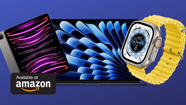 MacBook M2, Apple Watch, iPad Продажа на Amazon