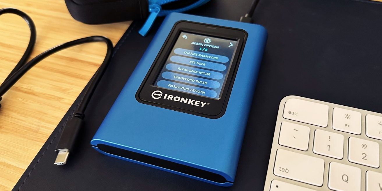 Обзор Kingston IronKey Vault Privacy 80: производительность, характеристики, стоимость