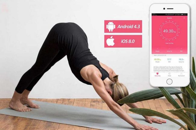 Отслеживайте свой вес, ИМТ и многое другое с помощью умных