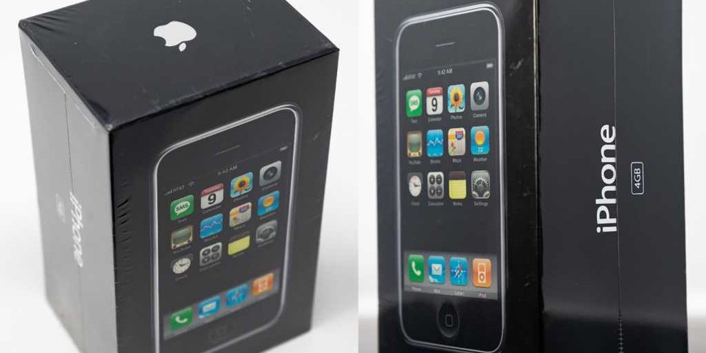 Ожидается, что редкий оригинальный iPhone 4G будет стоить до 100