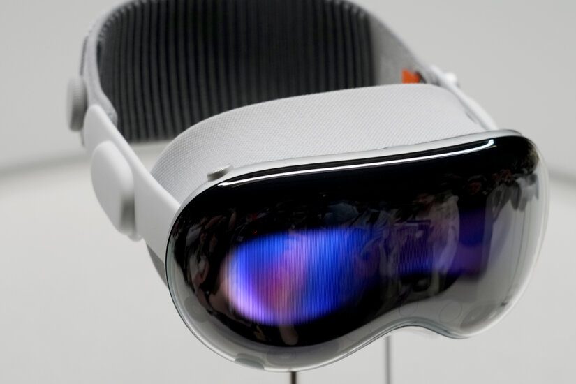 Первая проба гарнитуры Apple Vision Pro за 3500 долларов
